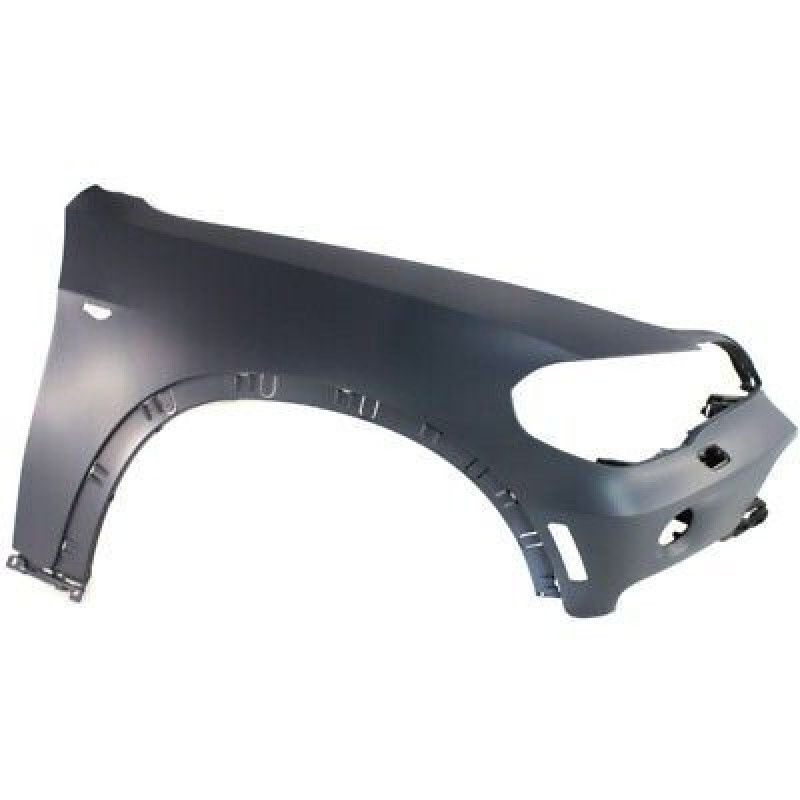 Крило переднє праве BMW X5 E70 06-10 USA (Тайвань) з отв. під омивач та відбивач 51657178400