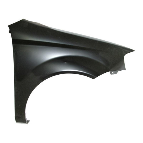 Крило переднє праве Chevrolet Aveo T200 2004-2006 без отвору FPS 96540888