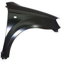 Крило переднє праве Chevrolet Aveo T250 06-12, ZAZ Vida седан (Тайвань) з отв. 95198266