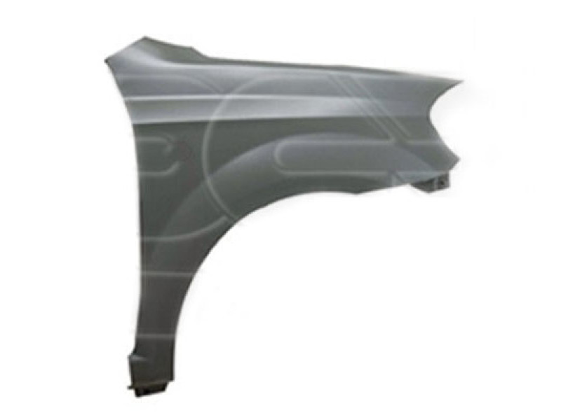 Крило переднє праве Chevrolet Aveo Т255 хетчбек 08-12 (Тайвань) без отв. під решітку та повт.