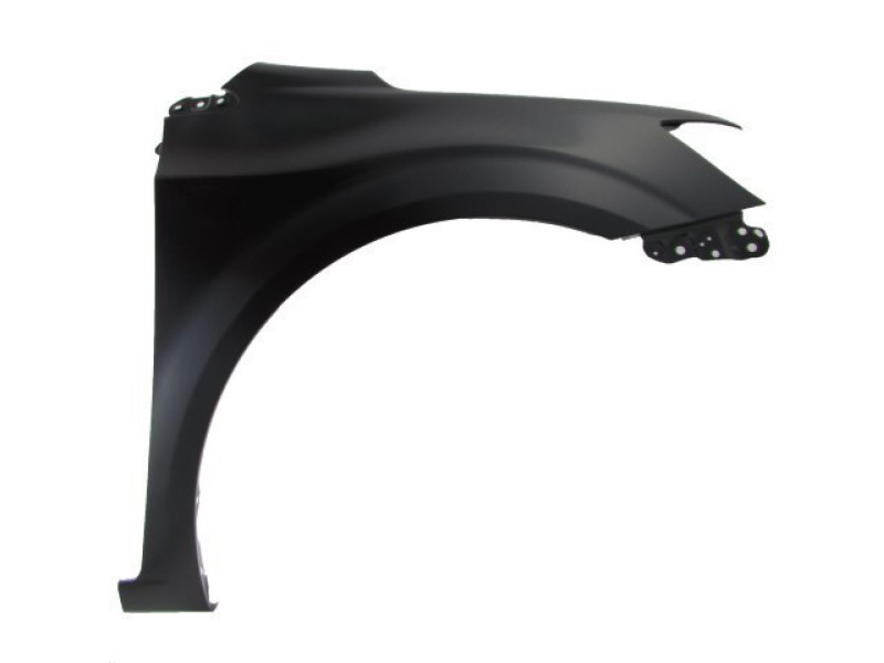 Крило переднє праве Chevrolet Aveo T300 12-16 (Тайвань) без отвора