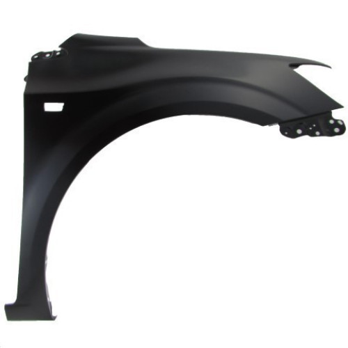 Крило переднє праве Chevrolet Aveo T300 2012-2016 (Тайвань) з отвором 95024532