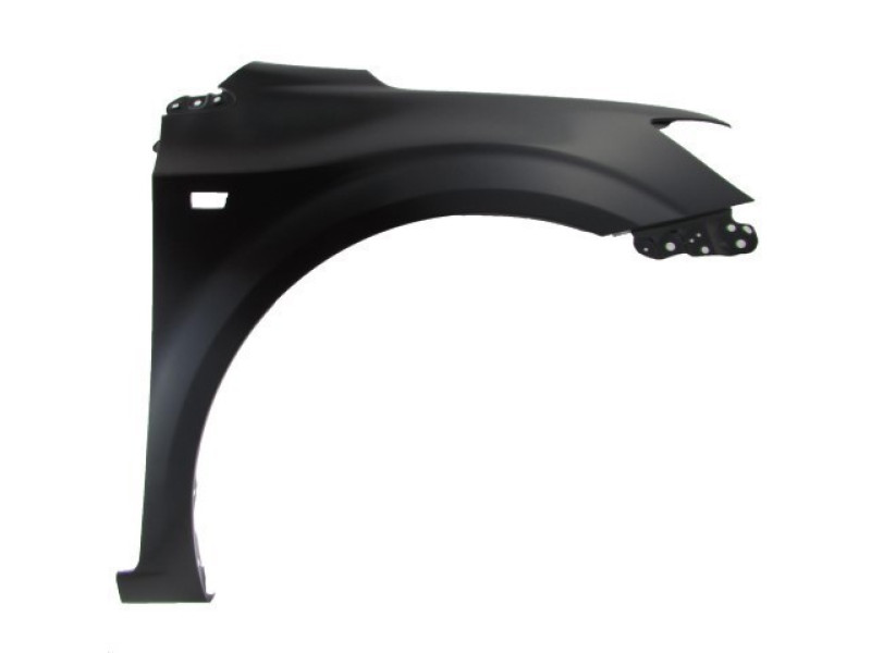 Крило переднє праве Chevrolet Aveo T300 12-16 (Тайвань) з отвором 95024532
