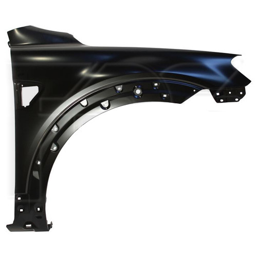 Крило переднє праве Chevrolet Captiva 2006-2010 (Тайвань) з отв. під сітку