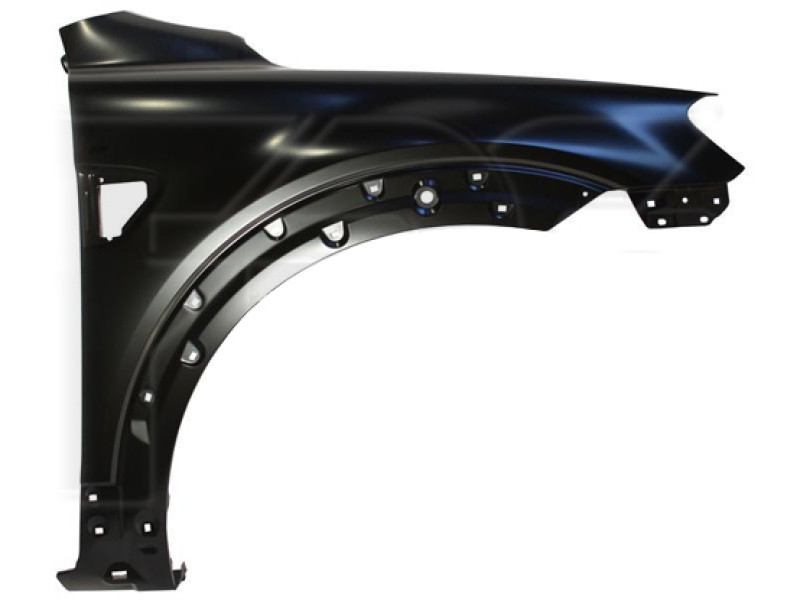 Крило переднє праве Chevrolet Captiva 06-10 (Тайвань) з отв. під сітку