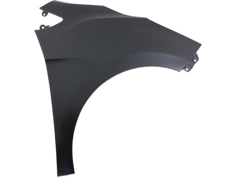Крило переднє праве Chevrolet Spark M400 15- (Тайвань) без отв. 42355642