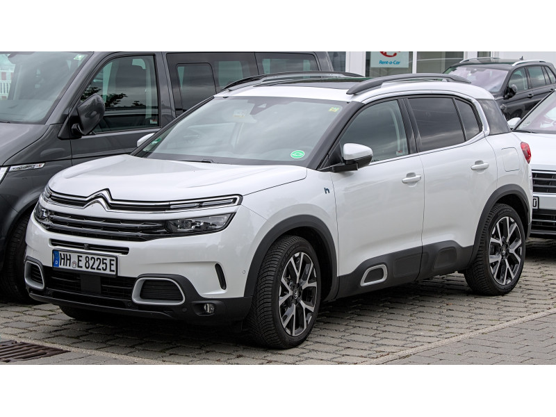Крило переднє праве Citoen C5 Aircross 2017-2022 FPS 9825774080