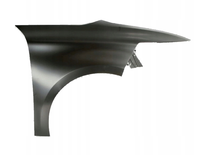 Крило переднє праве Citroen C4 Picasso 13-22, Space Tourer 18- (Тайвань) 1612022280