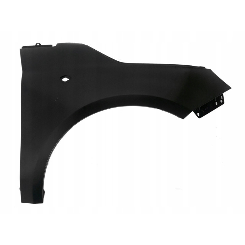 Крило переднє праве Fiat 500 07-15, 15- (TW) з отвором 51785347