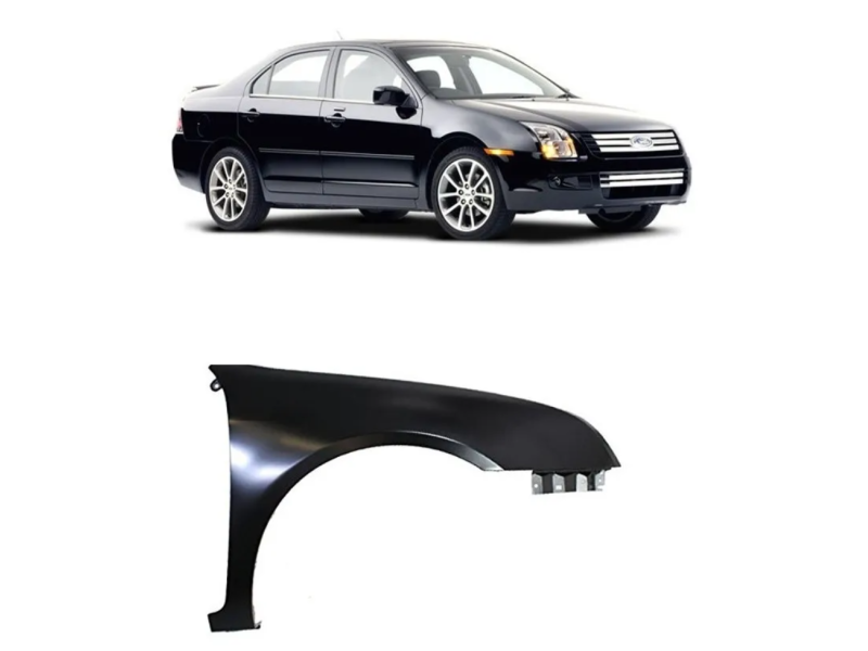 Крило переднє праве Ford Fusion USA sedan 05-09 (Polcar) 6E5Z16006AA