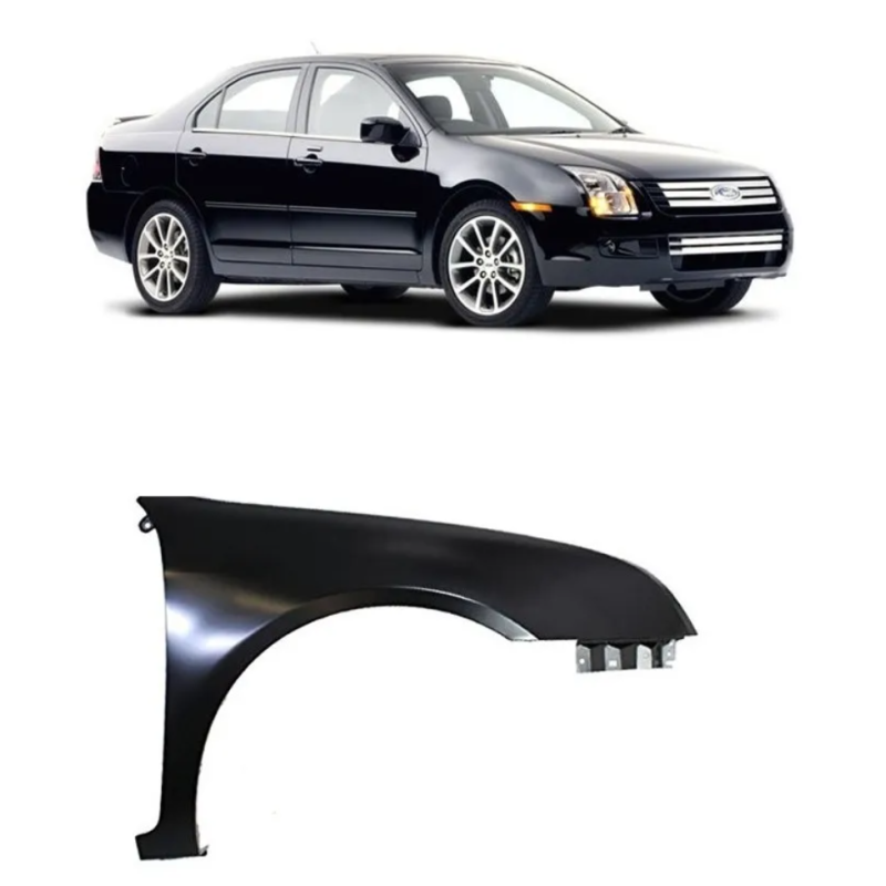 Крило переднє праве Ford Fusion USA sedan 05-09 (Polcar) 6E5Z16006AA