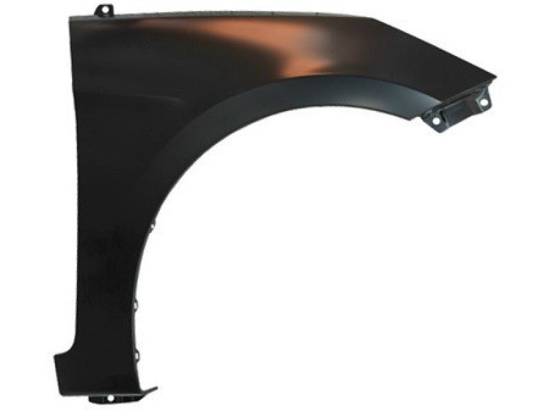 Крило переднє праве Hyundai Accent 4 (Solaris) 11 - без отв. (FPS) 663211R350