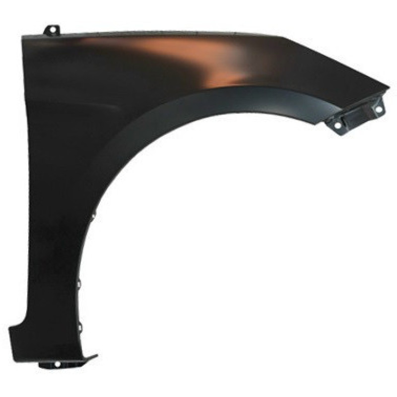 Крило переднє праве Hyundai Accent 4 (Solaris) 11 - без отв. (FPS) 663211R350