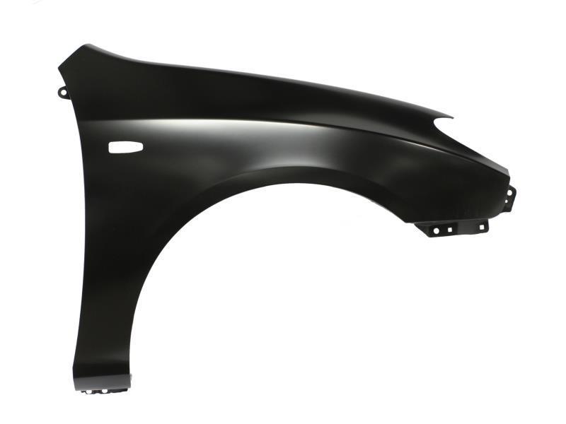 Крило переднє праве Hyundai Elantra HD 2006-2010 з отв. повторювача LKQ 663212H032