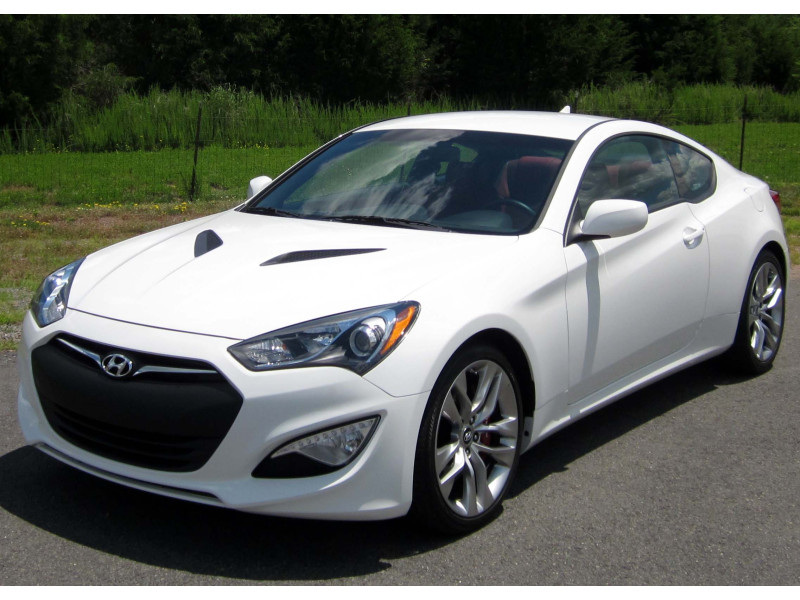 Крило переднє праве Hyundai Genesis Coupe 2012-2016 рестайлінг FPS 663212M000 