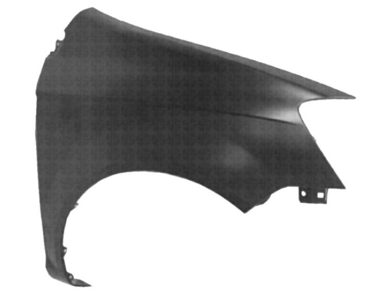 Крило переднє праве Hyundai Getz 02-05 без отв. повторювача LKQ 663211C000