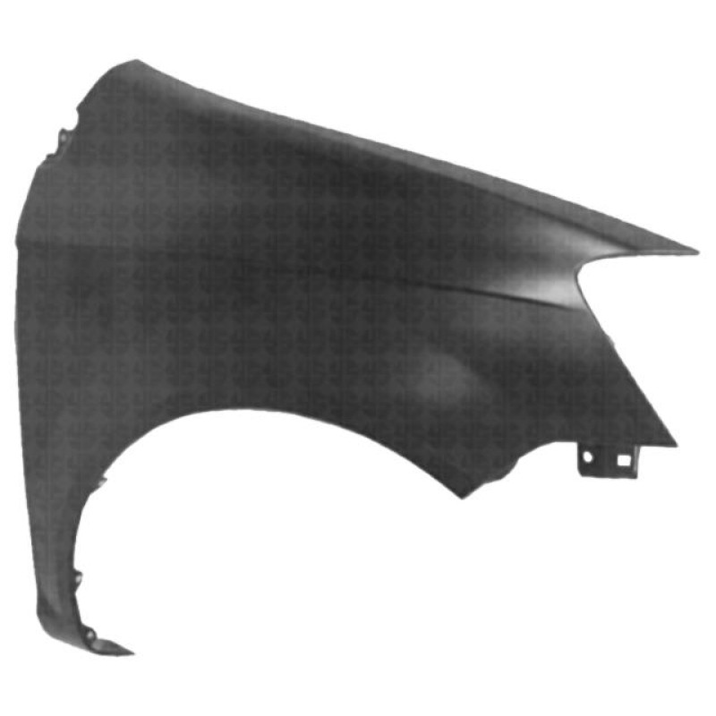 Крило переднє праве Hyundai Getz 02-05 без отв. повторювача LKQ 663211C000