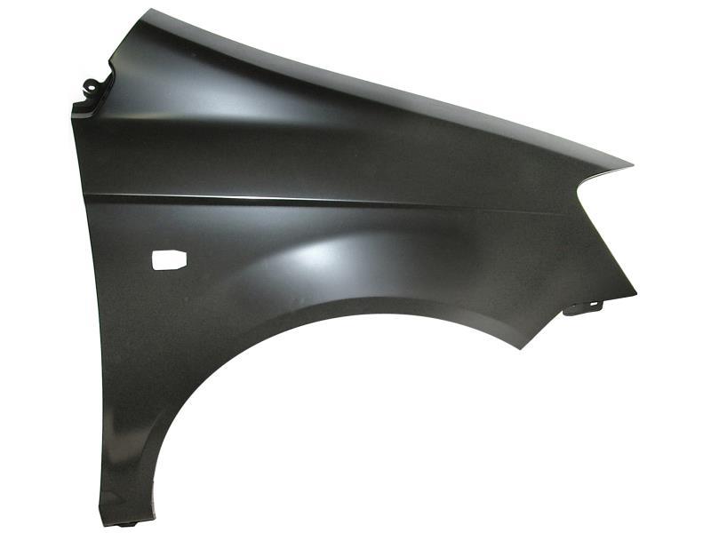 Крило переднє праве Hyundai Getz 02-05 (з отв.) (LKQ) 663211C350