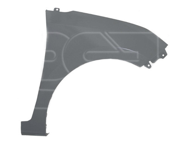 Крило переднє праве Hyundai i10 14-19 (Тайвань) без отвора