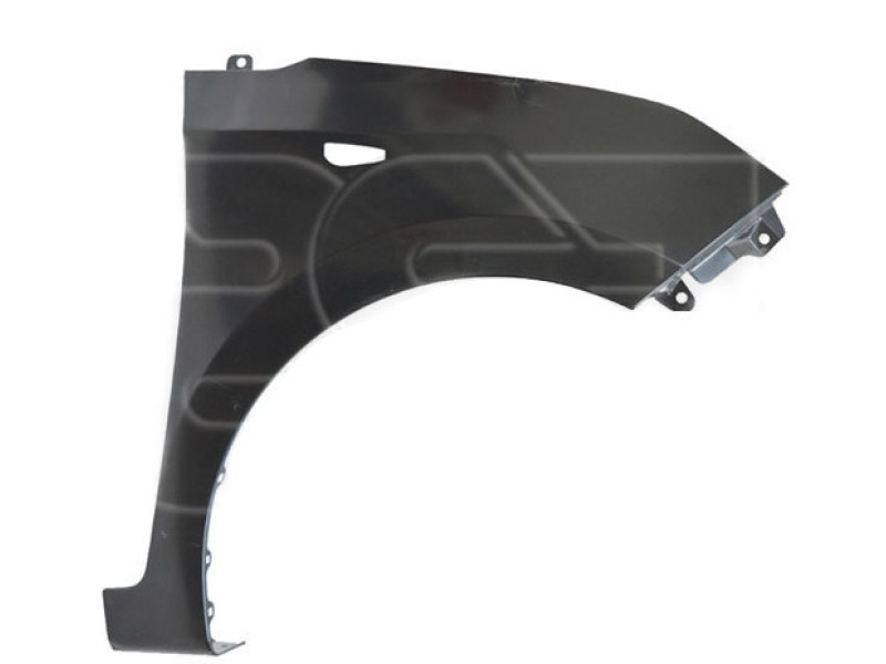 Крило переднє праве Hyundai i10 14-18 (Тайвань) з отвором