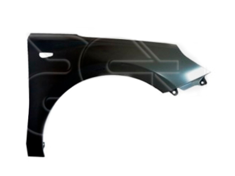 Крило переднє праве Hyundai i30 16-20, 20- (Тайвань) з отв.