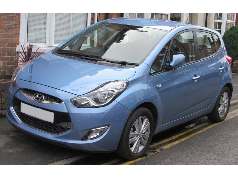 Крило переднє праве Hyundai ix20 2010-2015 FPS 663211K000