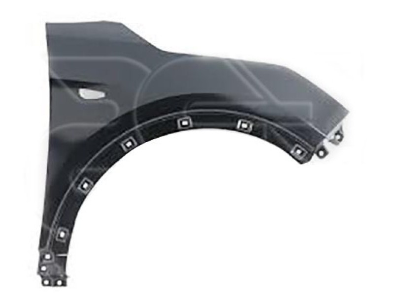 Крило переднє праве Hyundai ix25 / Creta 16- (Тайвань) з отвором