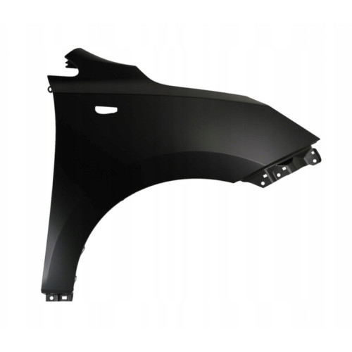 Крило переднє праве Hyundai ix35, Tucson 2010-2015 (TP) з отв. під повт. 663212S050
