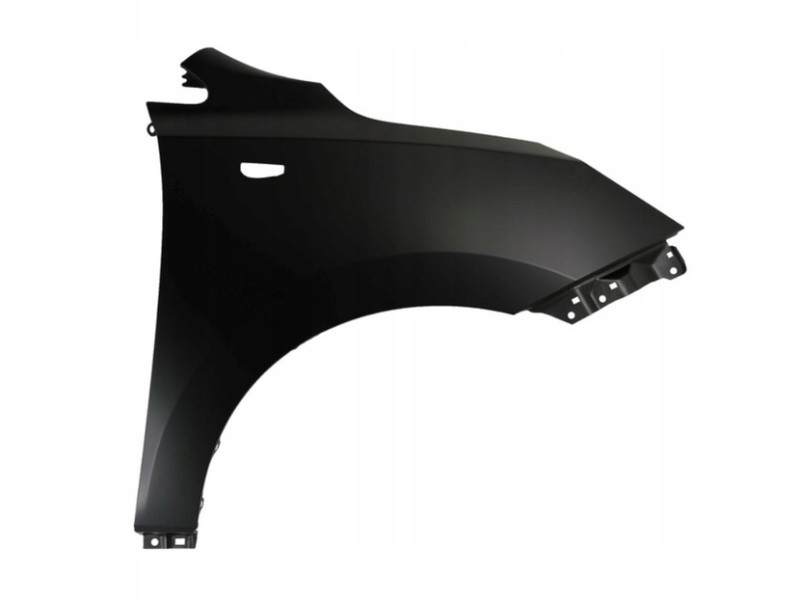 Крило переднє праве Hyundai ix35, Tucson 10-15 (TP) з отв. під повт. 663212S050