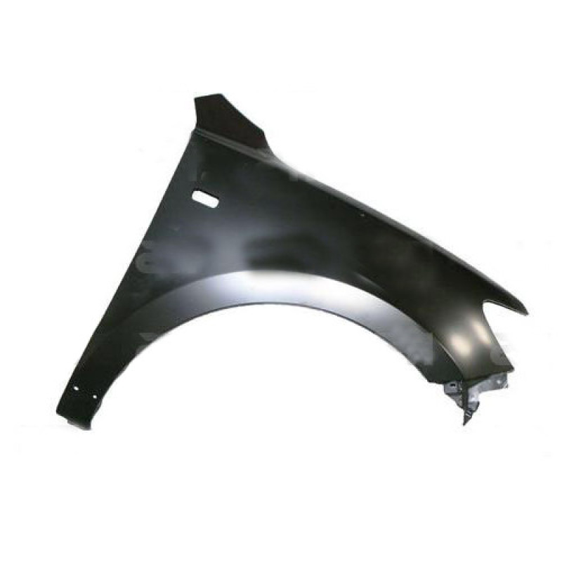 Крило переднє праве Hyundai Santa Fe 2 06-12 CM з отв. повт., з отв. молд. (Tempest) 663202B260