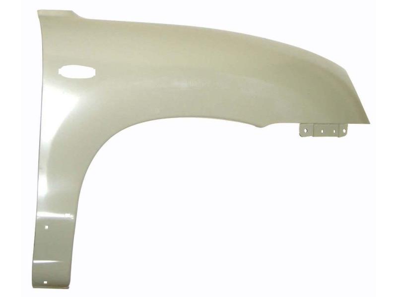 Крило переднє праве Hyundai Santa Fe 1 SM 01-06 (Тайвань) з отв. під молдинг і покажчик