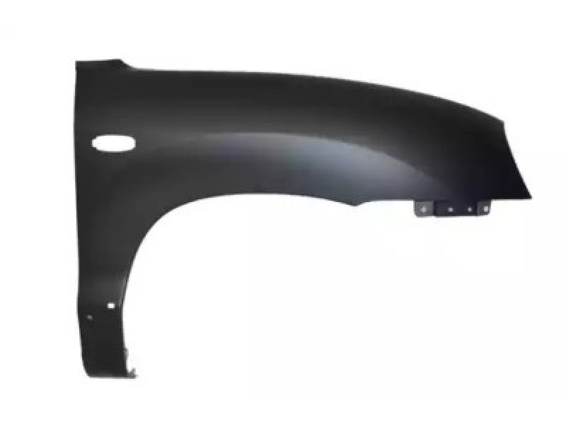 Крило переднє праве Hyundai Santa Fe 1 SM 01-06 (Тайвань) з отв. під молдинг та повт. 6632126260