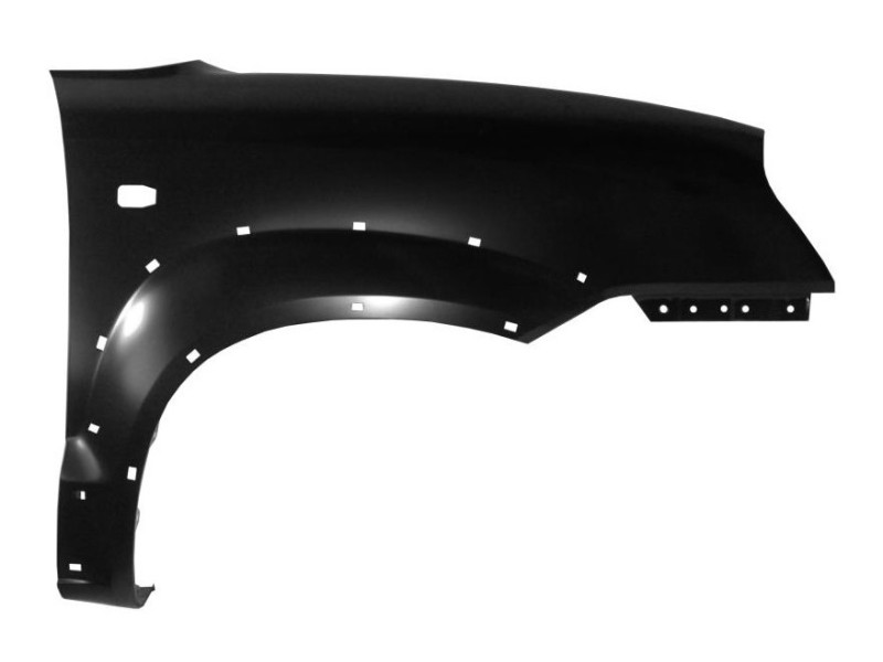 Переднє крило праве (під накладку) Hyundai Tucson 2004-2013 Elit 663212E110