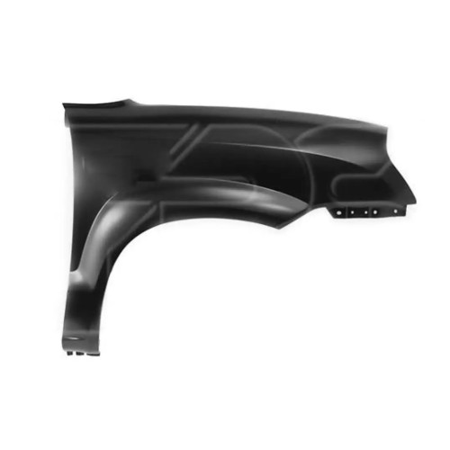 Крило переднє праве Hyundai Tucson 2004-2013 (Тайвань) без отворів
