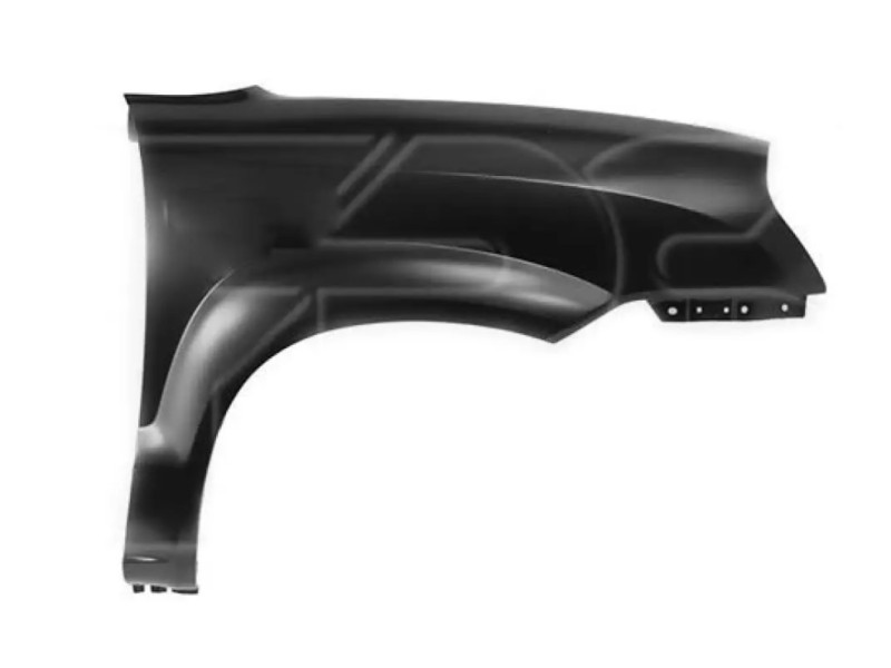 Крило переднє праве Hyundai Tucson 04-13 (Тайвань) без отворів
