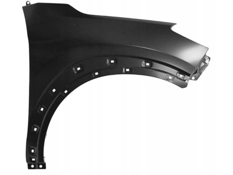 Крило переднє праве Hyundai Tucson TL 16- без отв. (Polcar) 66321D3000