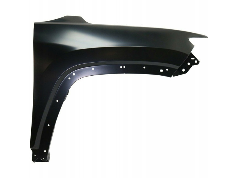 Крило переднє праве Jeep Compass 17-21 (TP) з отв. під накладку 68243850AA 