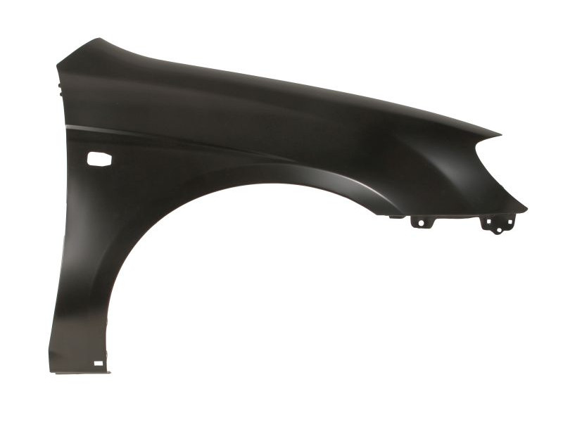 Крило переднє праве Kia Cerato 04-09 FPS під повторвач і молдинг 663212F030