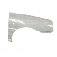 Крило переднє праве Kia Rio 02-05 (Тайвань) з отв. під повт. та молд. 