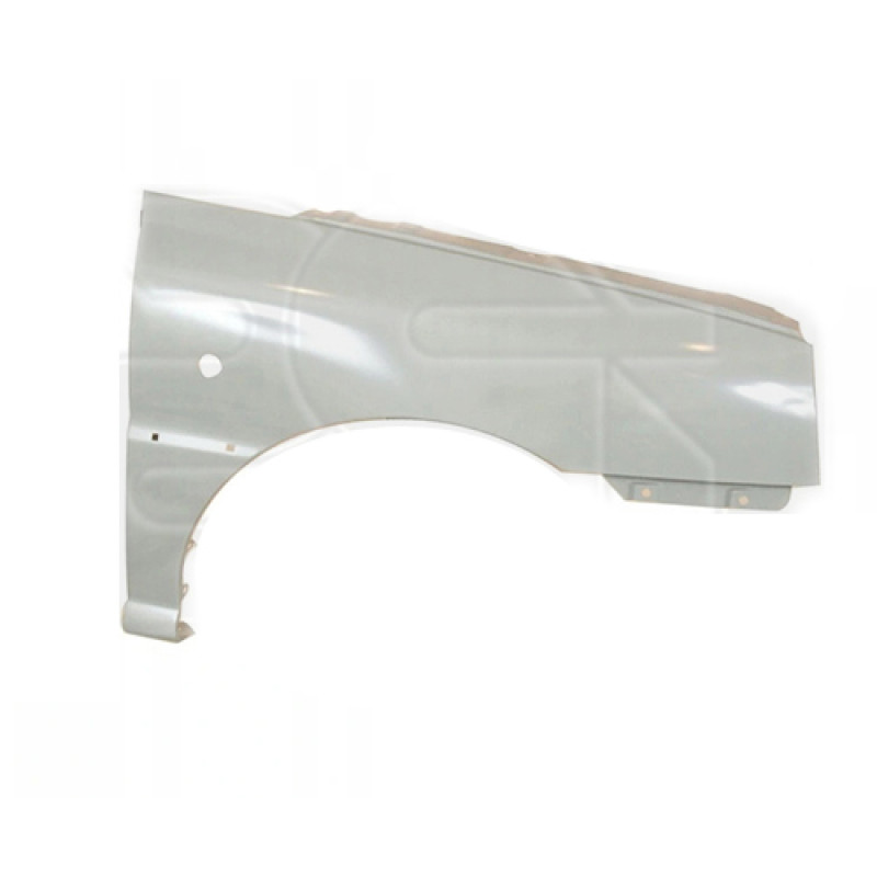 Крило переднє праве Kia Rio 02-05 (Тайвань) з отв. під повт. та молд. 