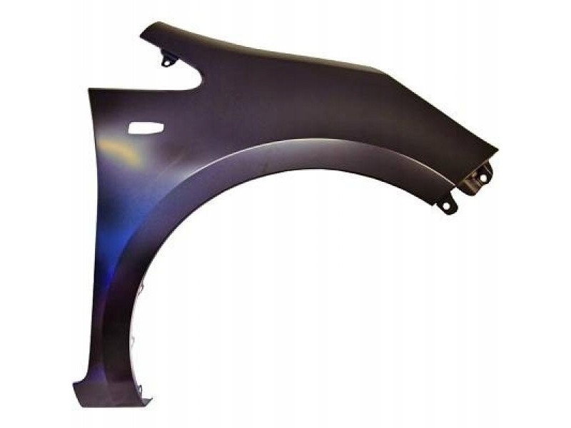 Крило переднє праве Kia Rio 11-17 Корея (Тайвань) з отв. 663211W100