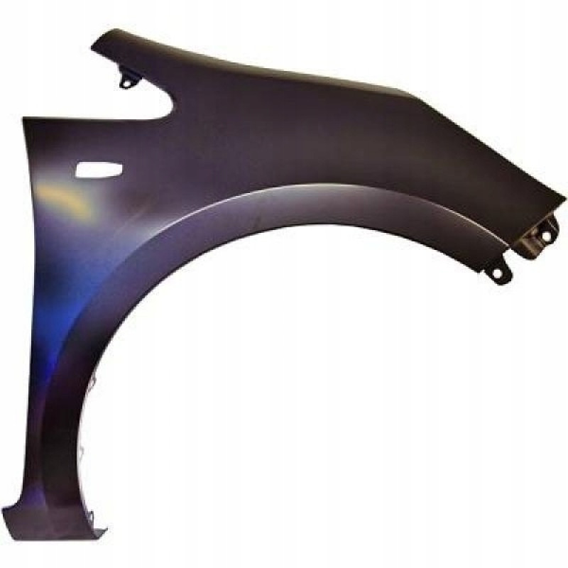 Крило переднє праве Kia Rio 11-17 Корея (Тайвань) з отв. 663211W100