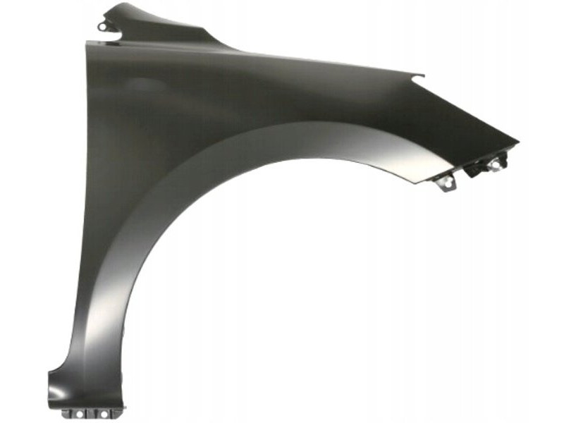 Крило переднє праве Kia Rio 17-20 (Тайвань) без отвора 66321H8000 66321H9000