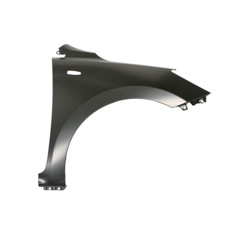 Крило переднє праве Kia Rio 17-20 (Тайвань) з отвором 66321H8050