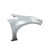 Крило переднє праве Kia Rio 11-17 Корея (Тайвань) без отв. 663211W100