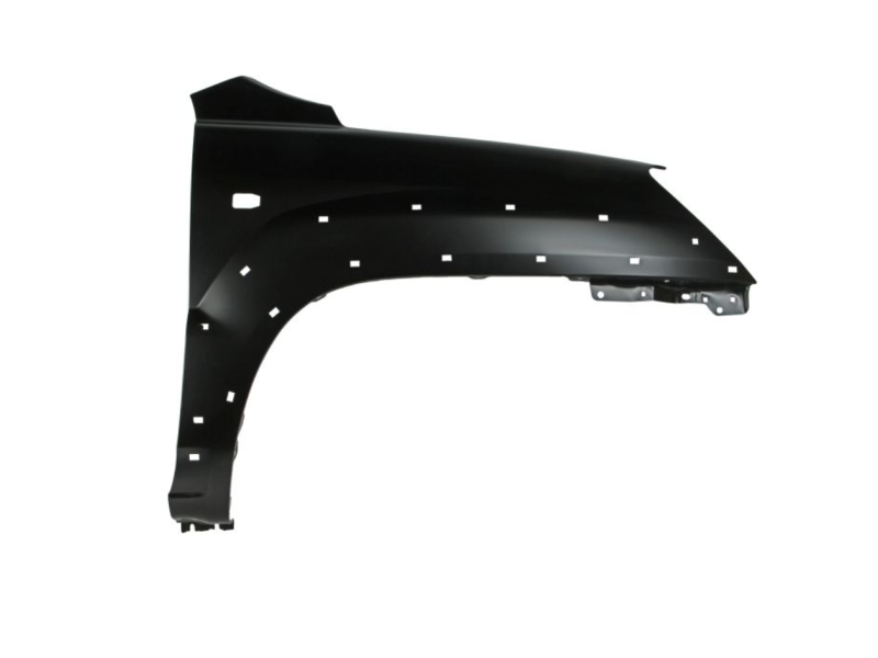 Крило переднє праве Kia Sportage 04-08 з отв. молд., з отв. повт. (Тайвань) 663211F010