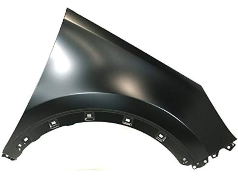 Крило переднє праве Kia Sportage 10-15 (Тайвань) без отв. під повторювач 663213W000