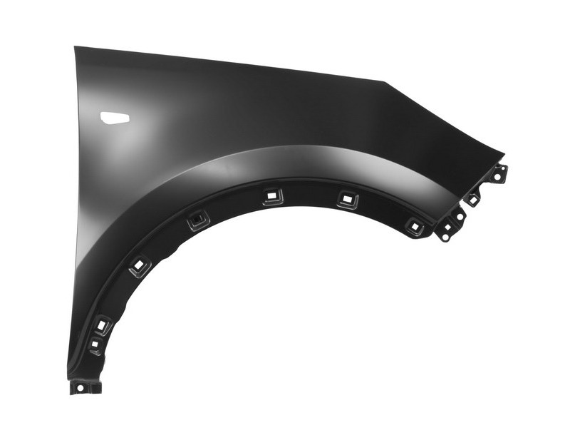 Крило переднє праве Kia Sportage 10-15 (Tempest) з отв. повт. 663213W100