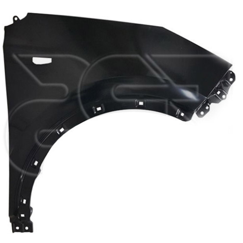 Крило переднє праве Kia Sportage QL 15-22 (Тайвань) з отвором