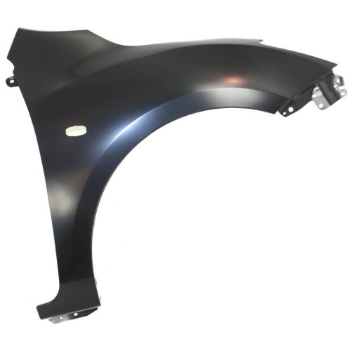 Крило переднє праве Mazda 3 BL 2009-2012 (Тайвань) з отв. повт., без отв. під молд. BBP852111B